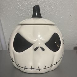 Halloween Skeleton Cookie/Candy Jar Thumbnail