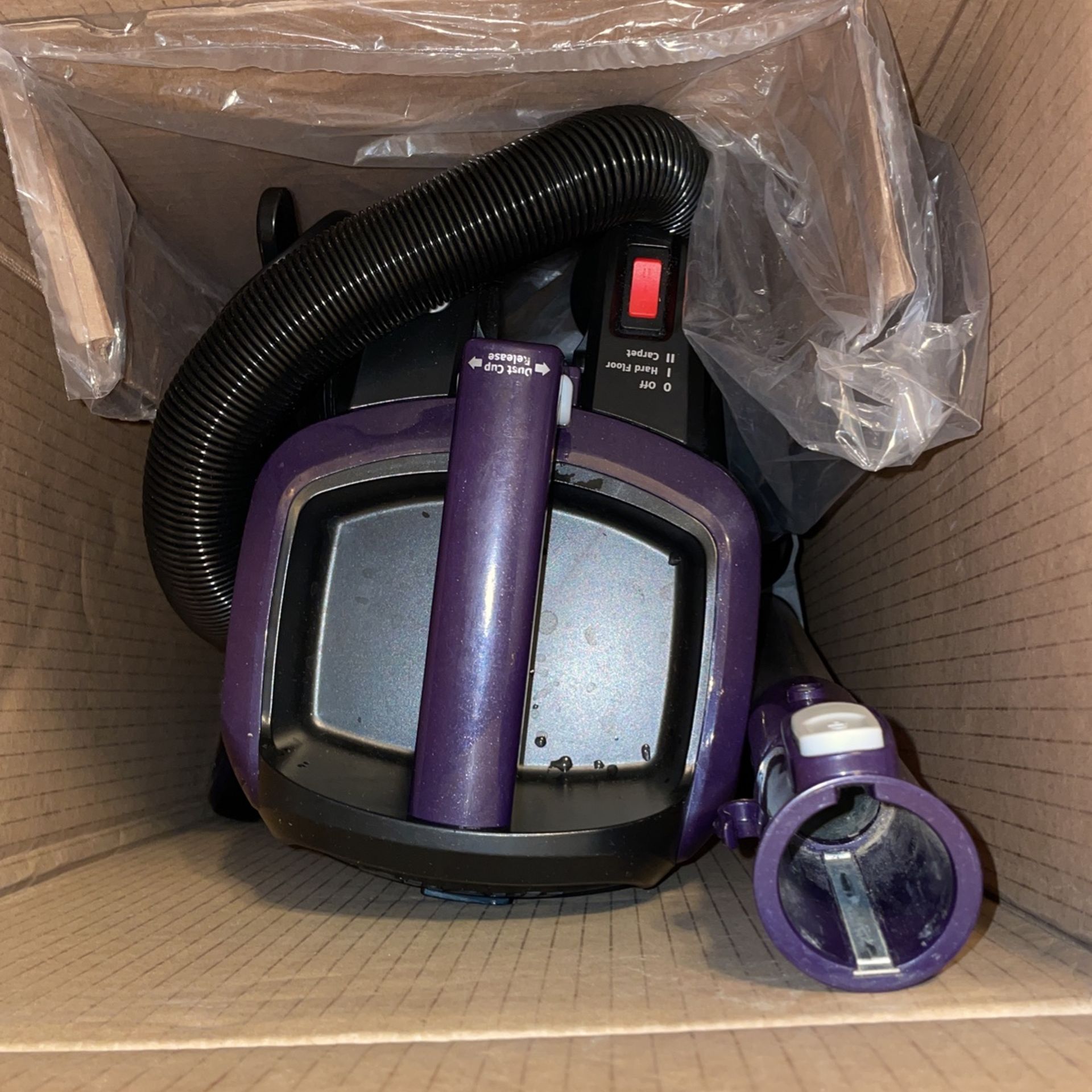 Shark Vacuum Hardfloor N Carpet