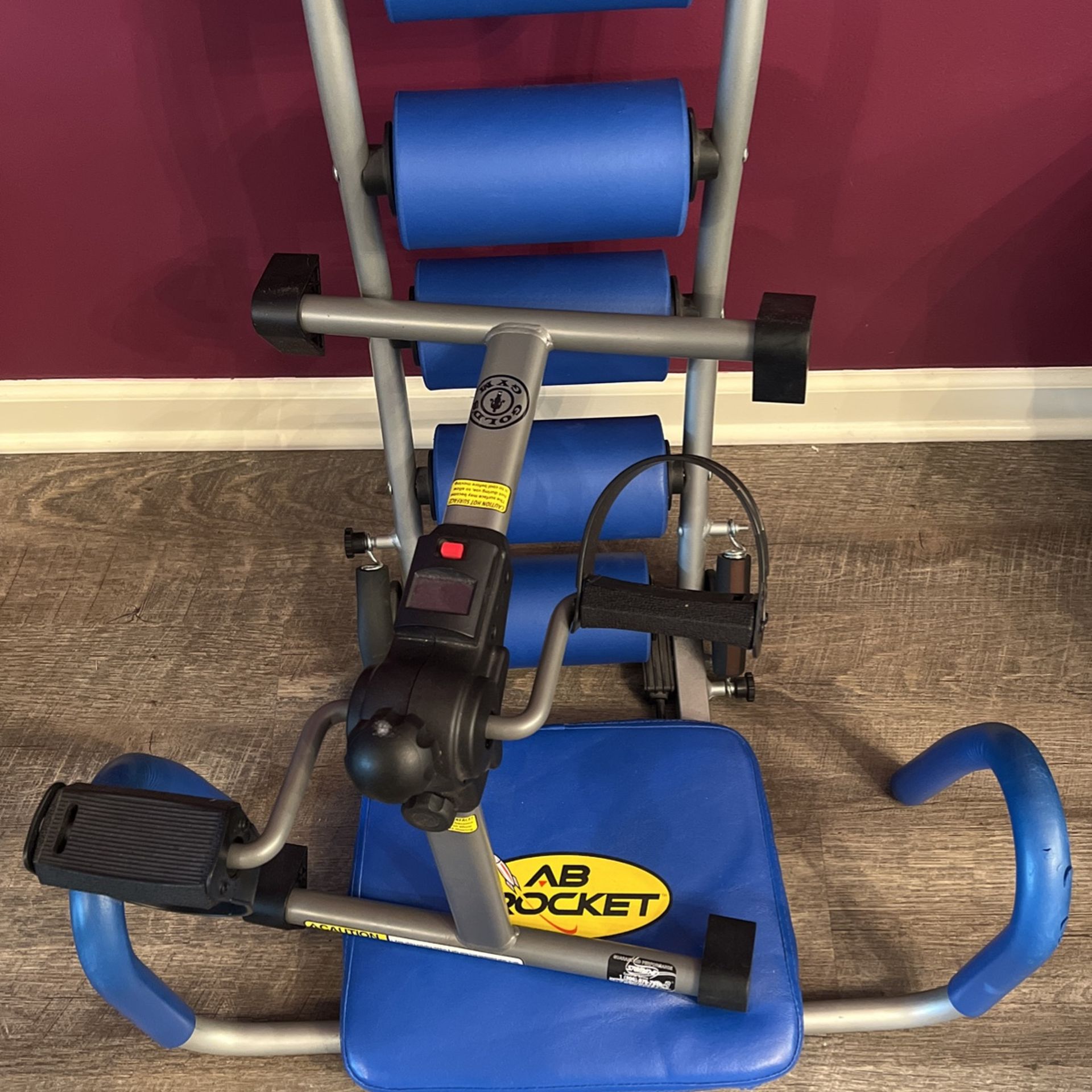 Work Out Exercise Machines Bundle