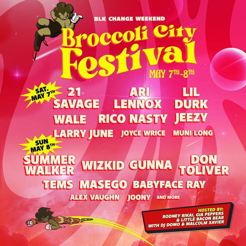 Broccoli City Festival Tickets And VIP Packages!