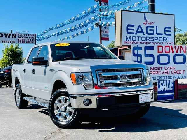 2013 Ford F150 SuperCrew Cab
