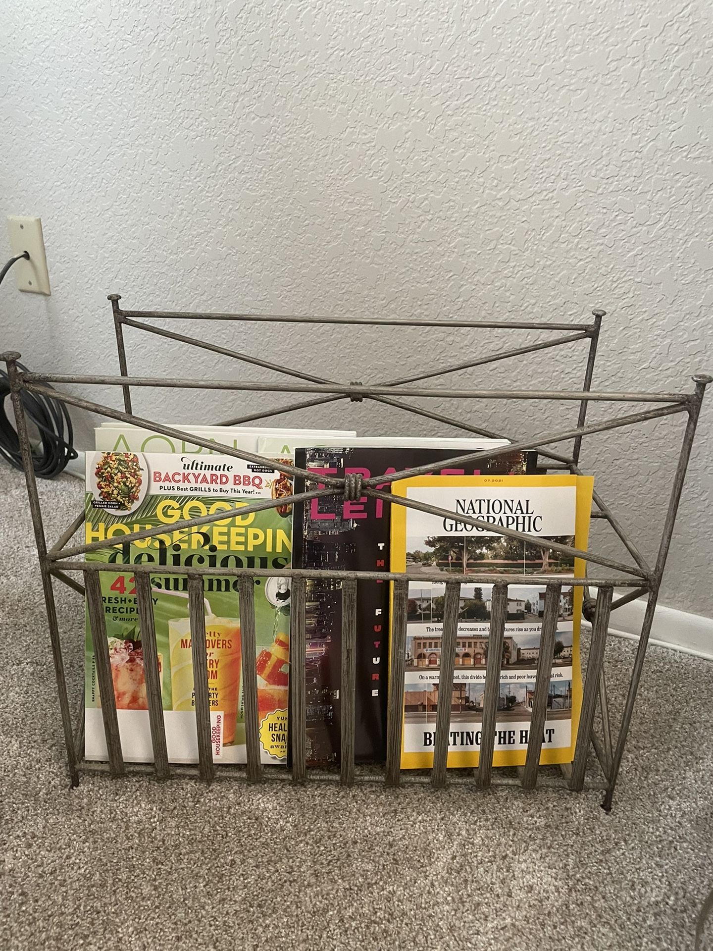 Pewter iron Pier One