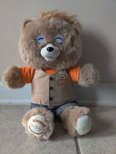 New Teddy Ruxpin Bluetooth Enabled