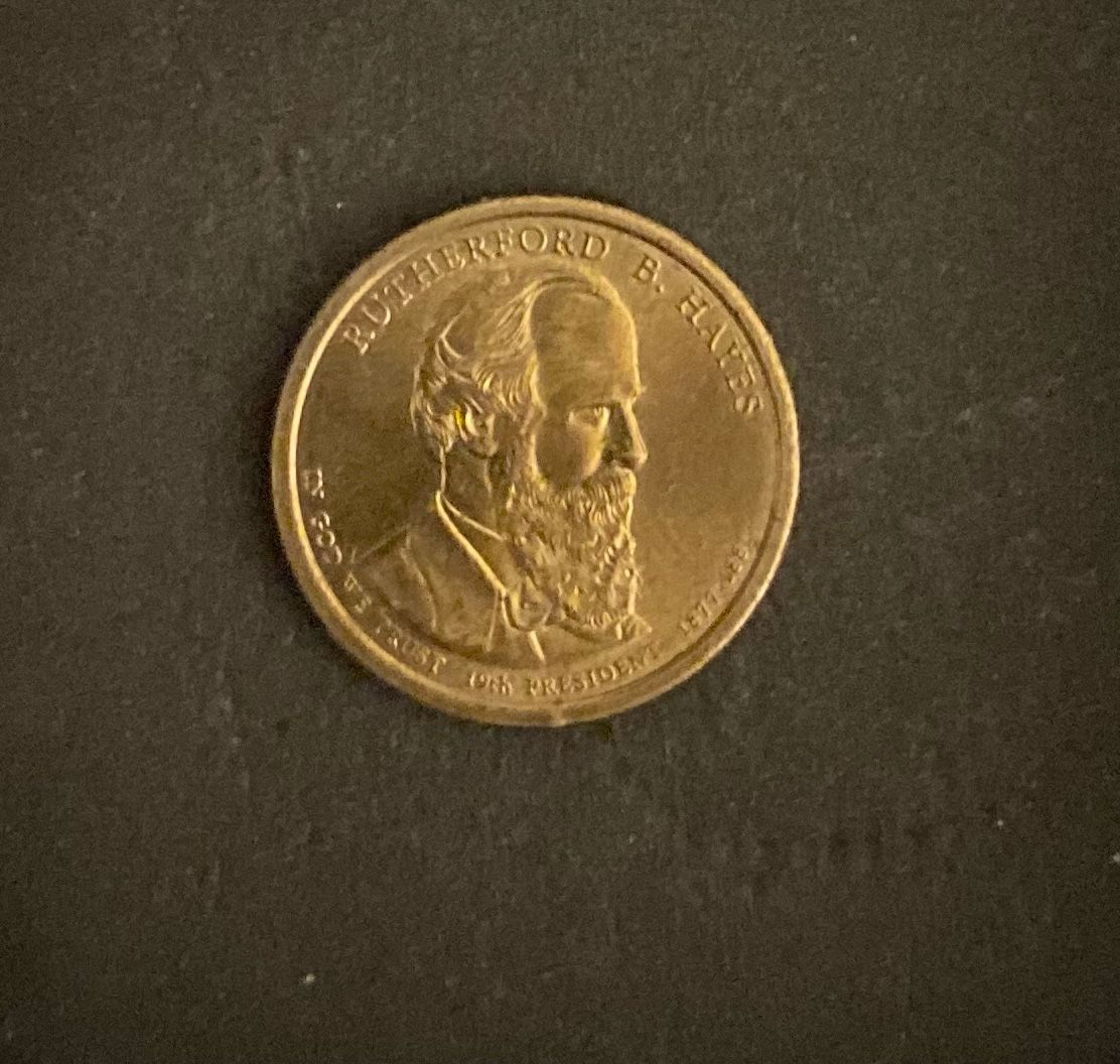 Rutherford B Hayes Coin
