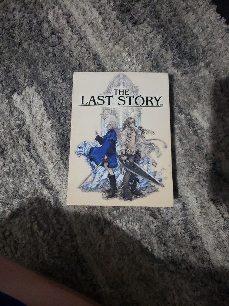 The Last Story Wii Limited Edition Nintendo  Wii