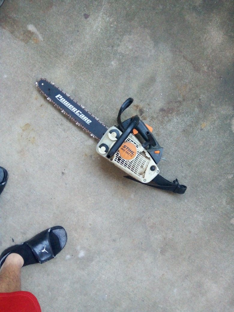 Power Care Stihl Ms 192tc For Sale In Austin Tx Offerup