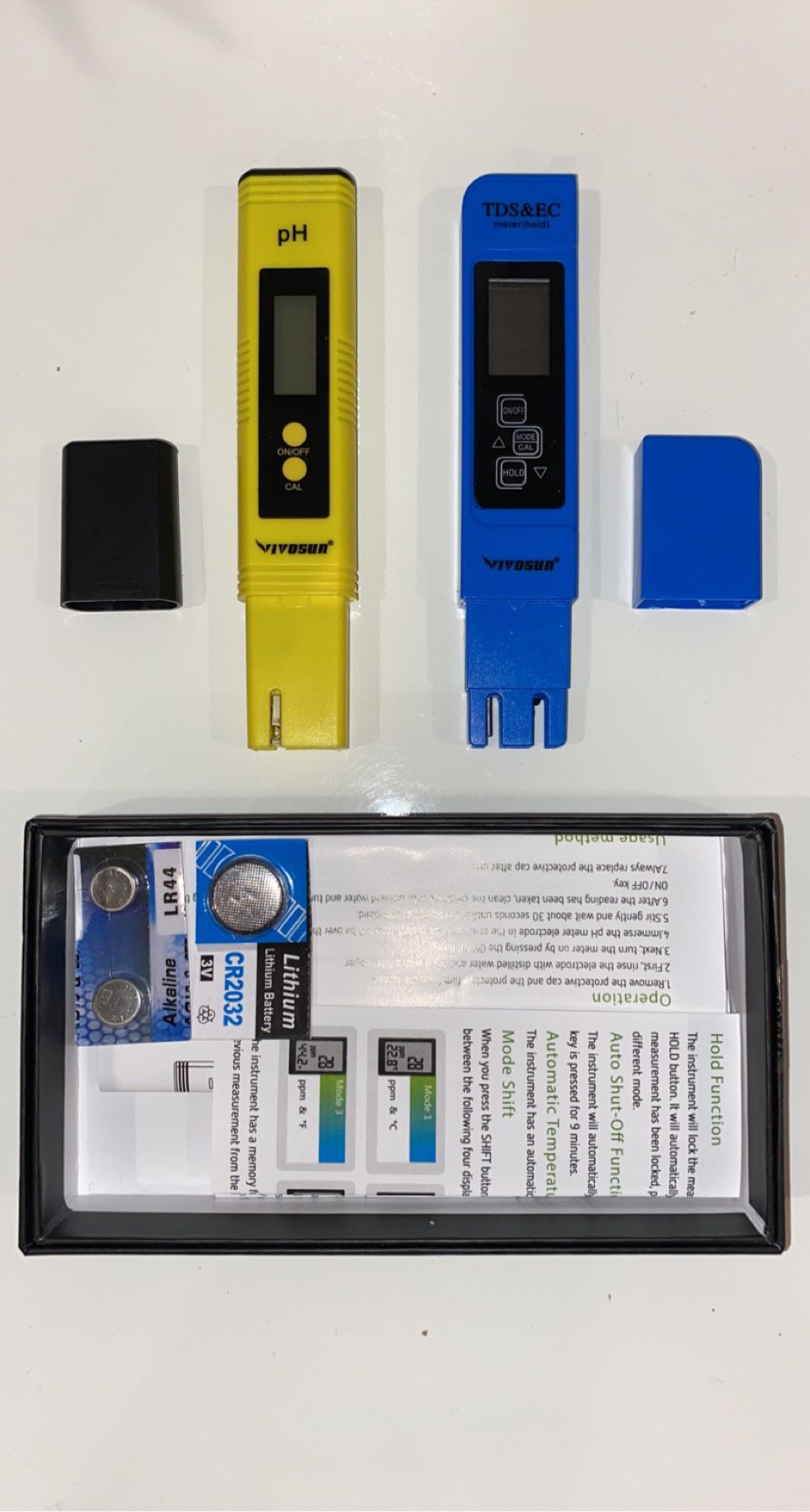 Digital PH Meter & TDS Meter