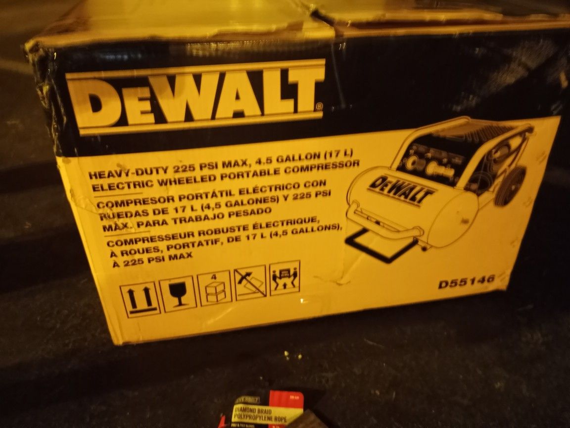 Dewalt Air Compressor