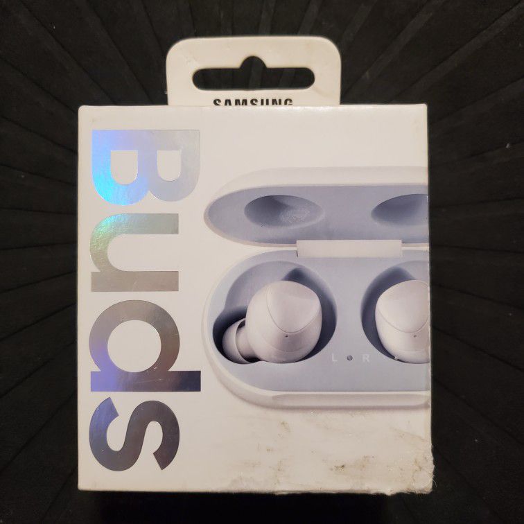 SAMSUNG GALAXY BUDS w NEW Cable