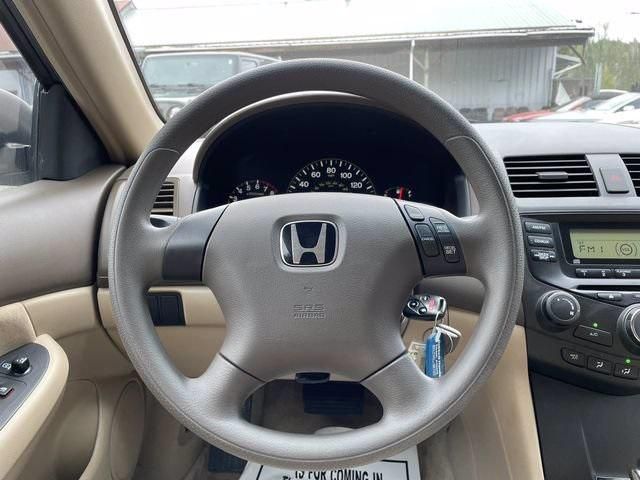 2003 Honda Accord Sdn