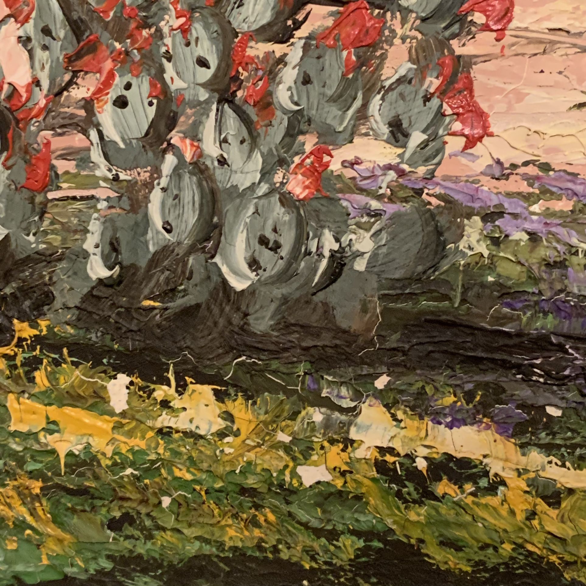 Sonoran desert painting