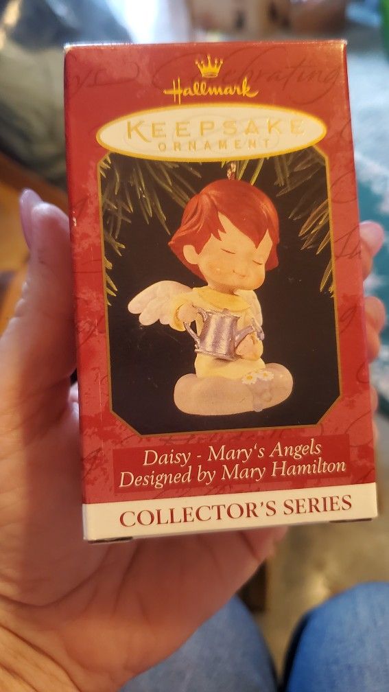 Barbie Dolls And Hallmark Ornaments
