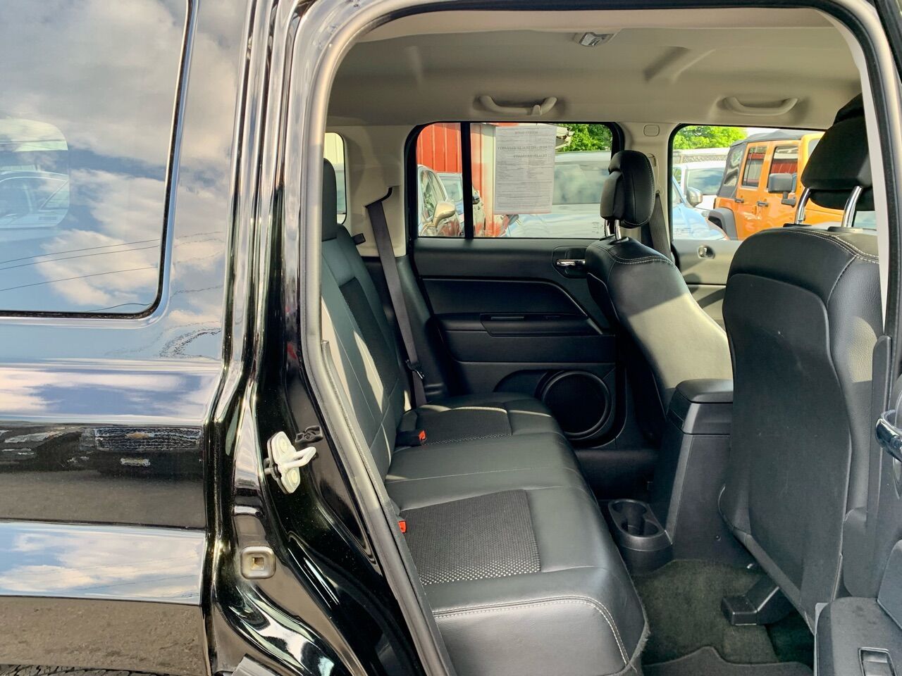 2016 Jeep Patriot