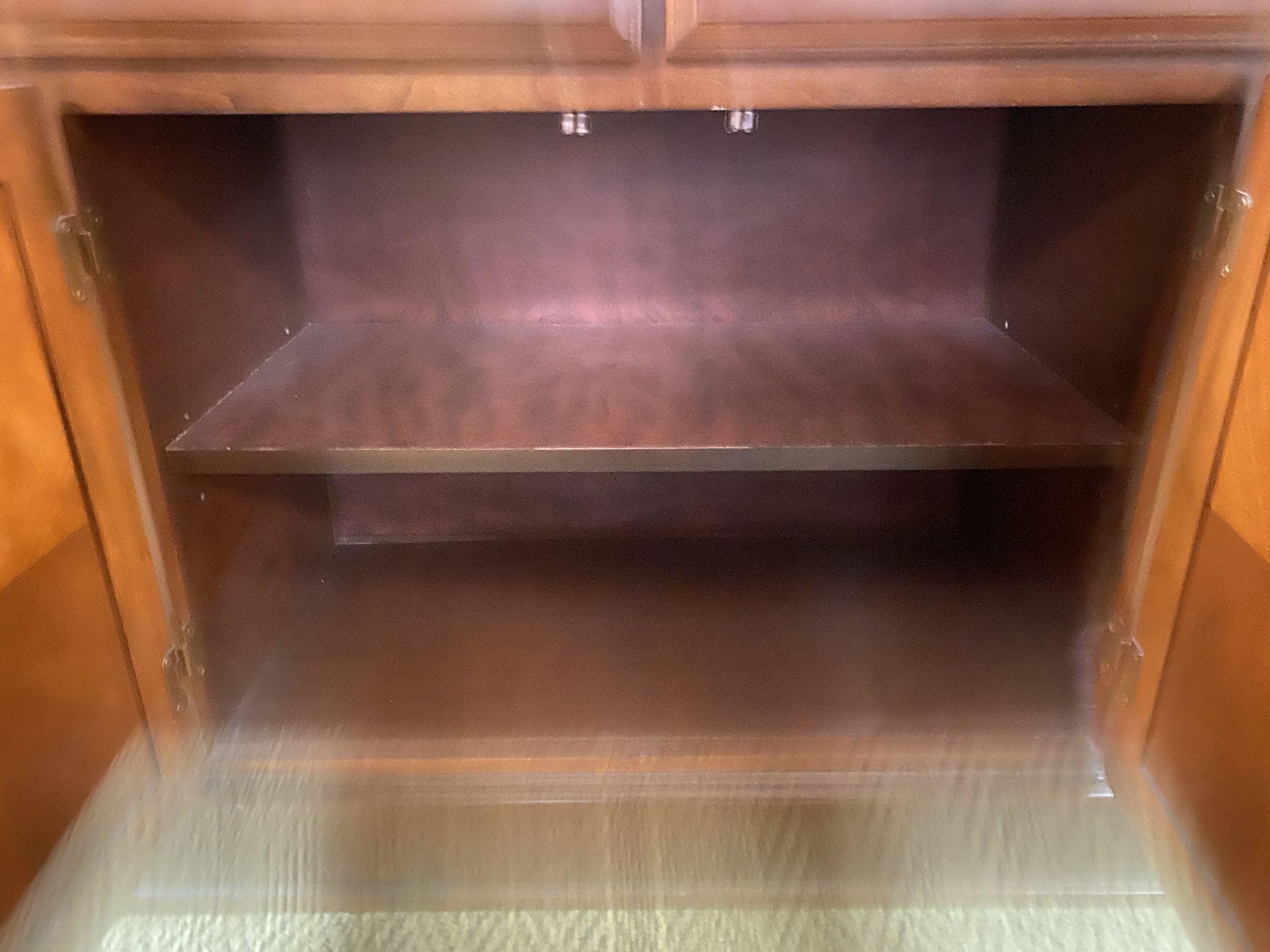 Classic 4-Door Dresser