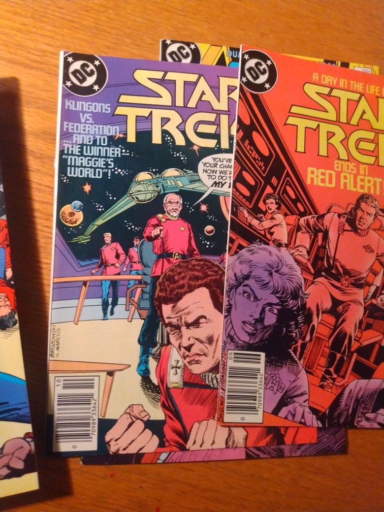 17 Star Trek Comics Lot