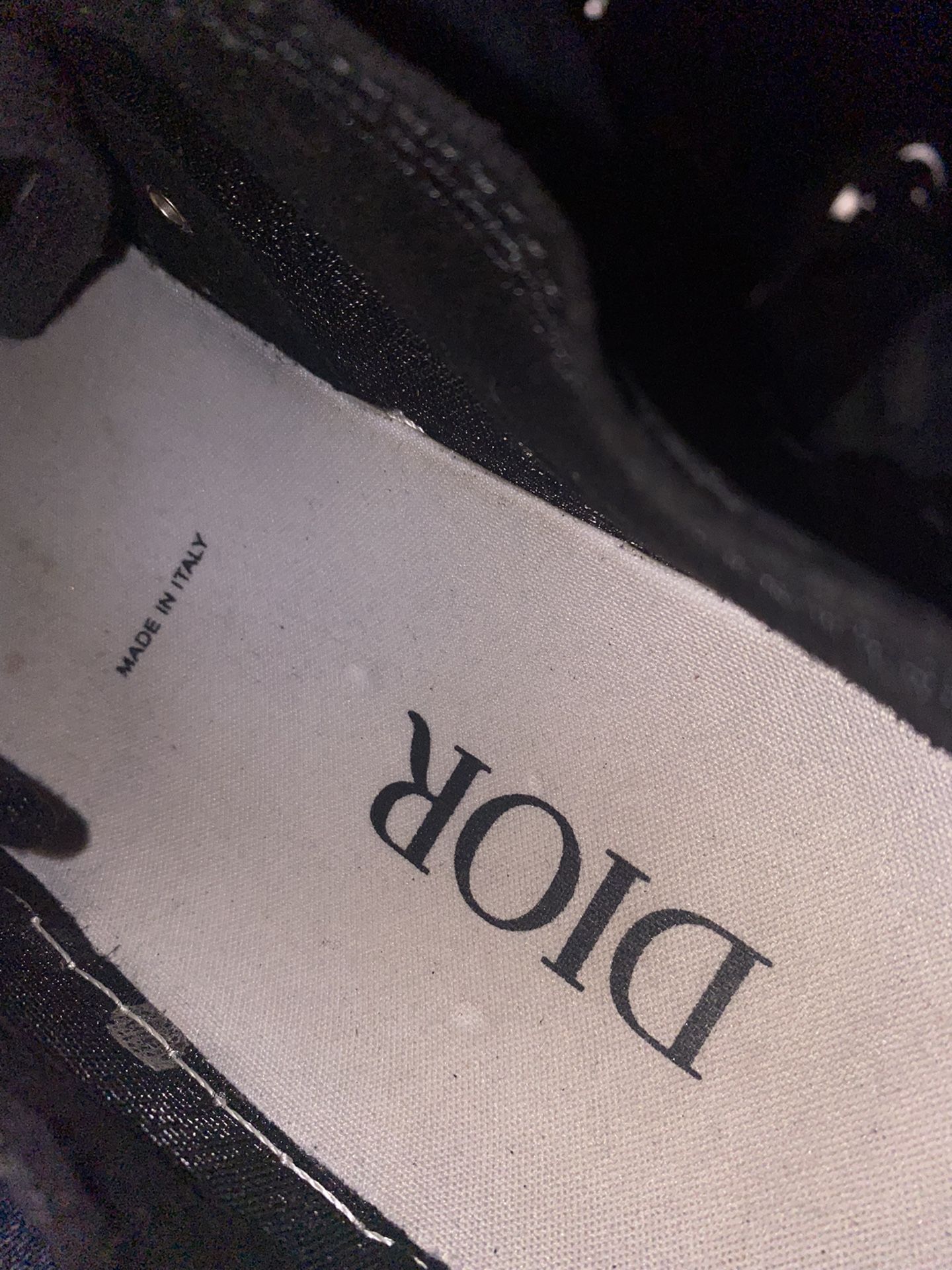 Dior B23 Lows Size 44