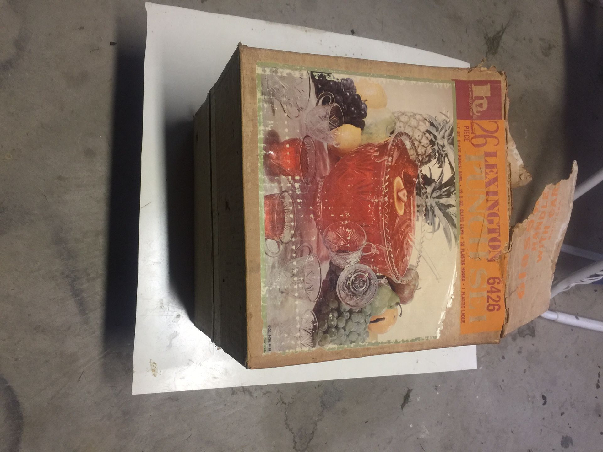 Big plate crystal with 12 cop