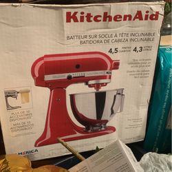 Kitchen aid Stand Mixer Thumbnail