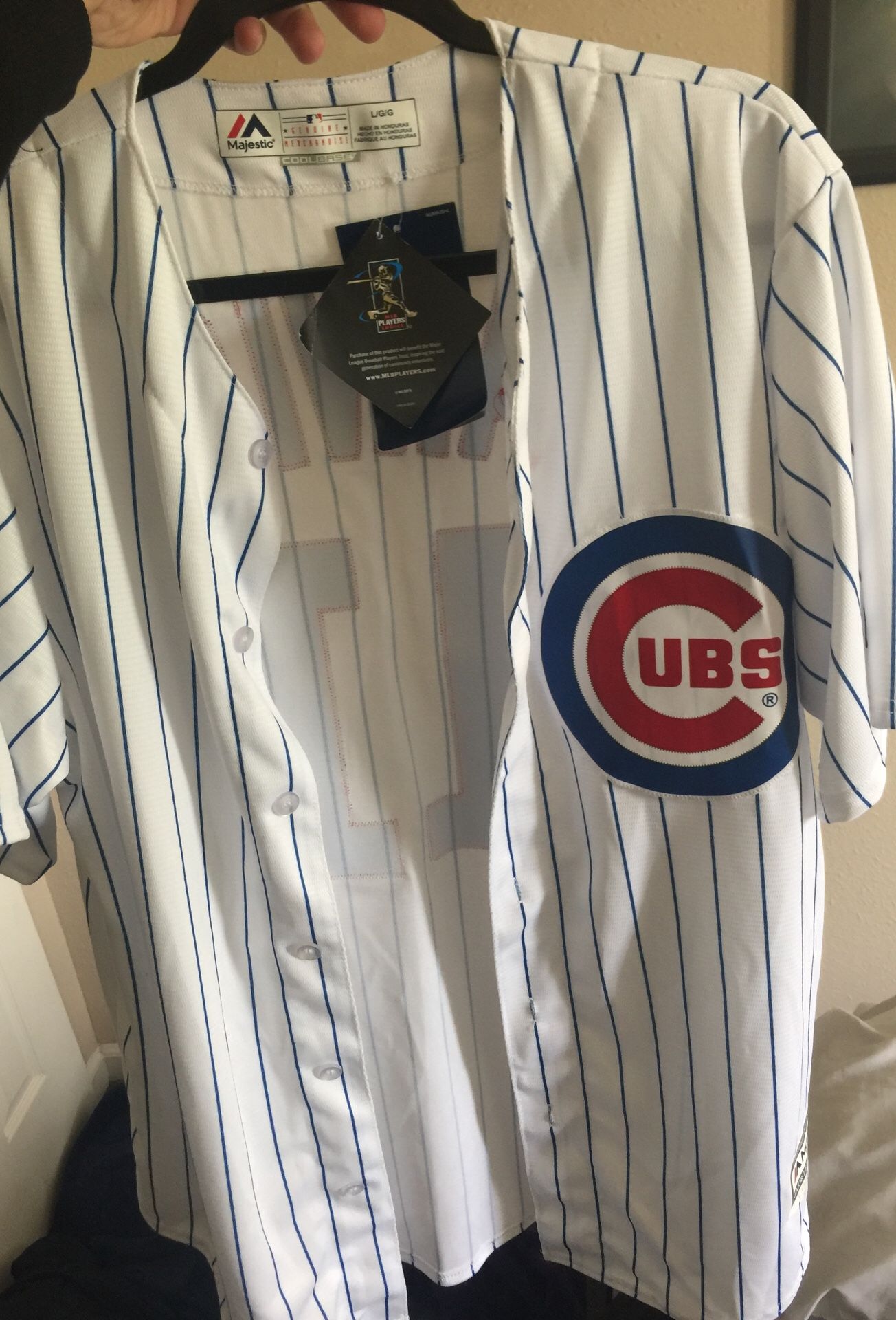 Cubs jersey