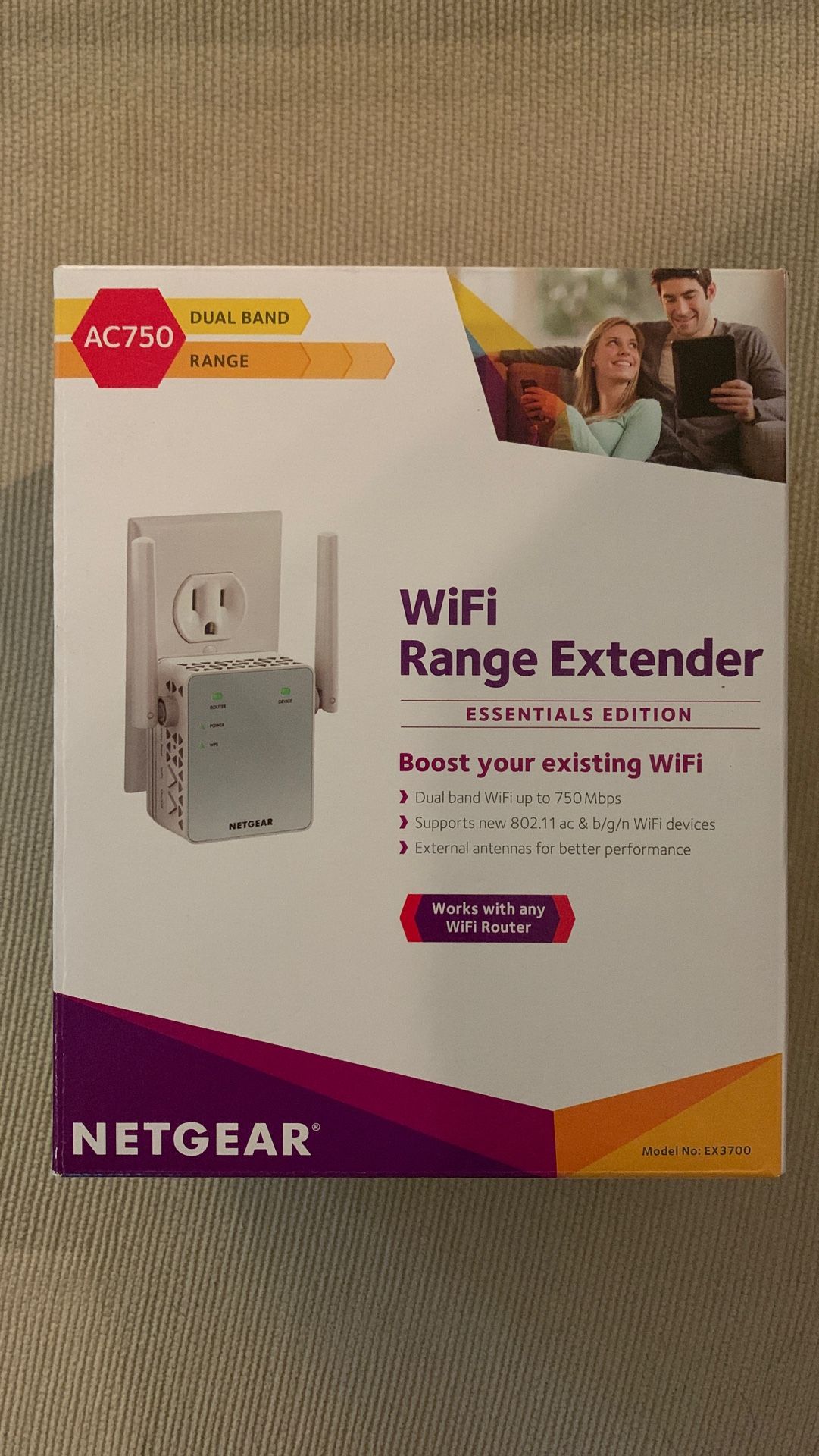 Netgear WiFi Range Extender