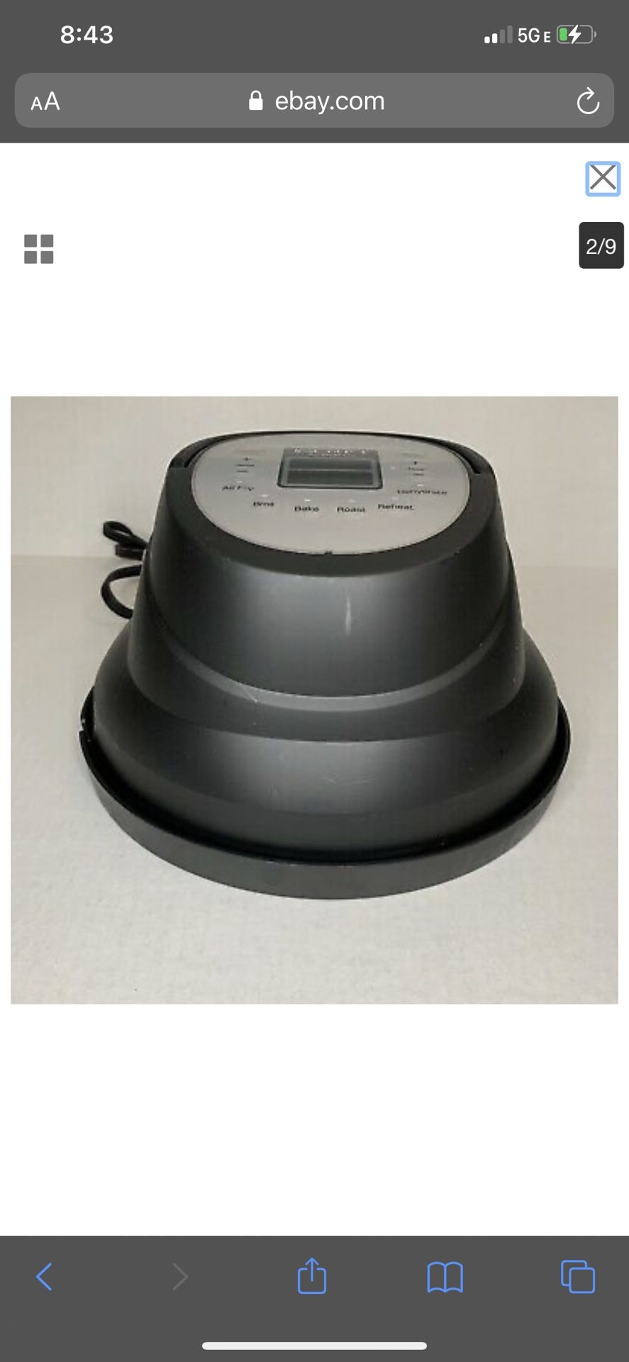 Air Fryer Instant Pot Lid