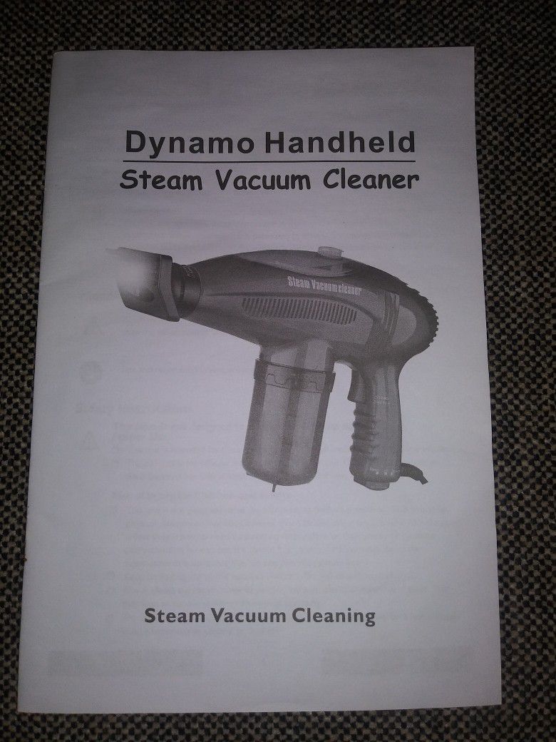 Dynamo Handheld Multi-Purpose Steam Cleaner