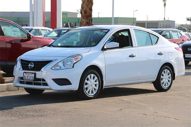 2019 Nissan Versa Sedan