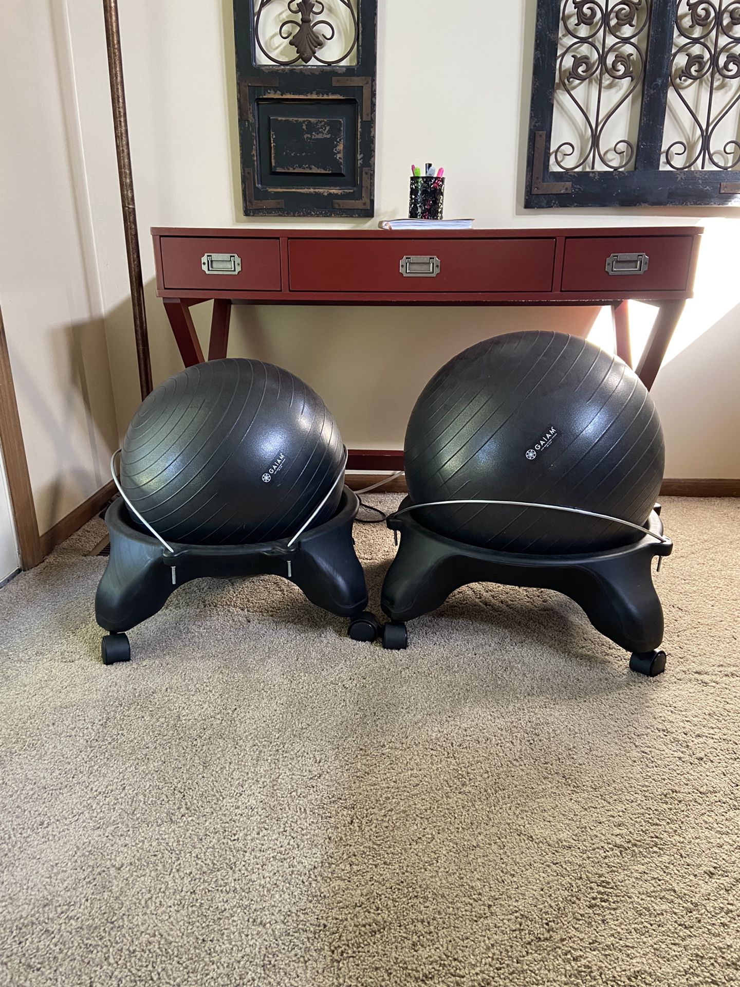  Chair Balls For Office/study-  Gaiam