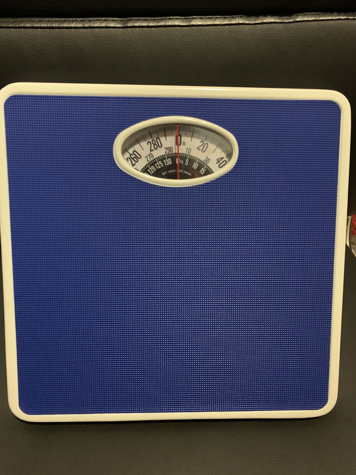 New bathroom weigh scale