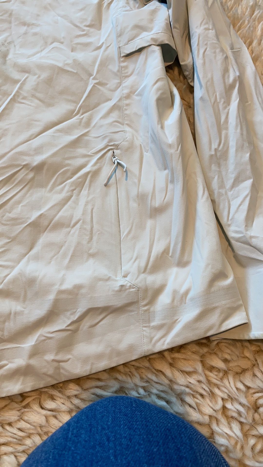 Mens Lululemon Sport Windbreaker