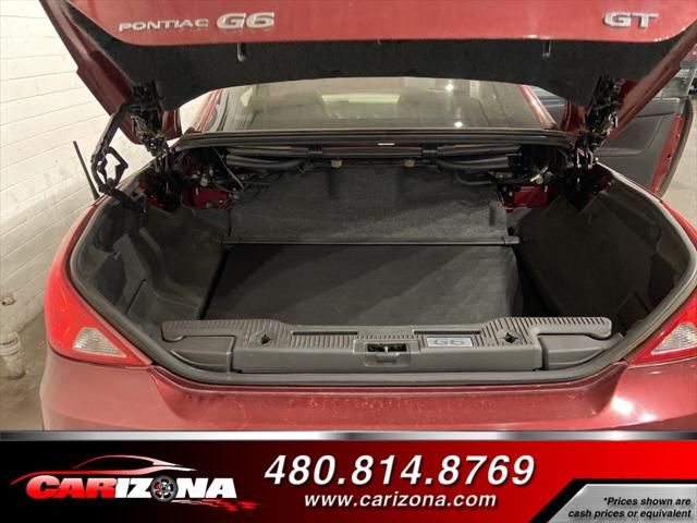 2008 Pontiac G6
