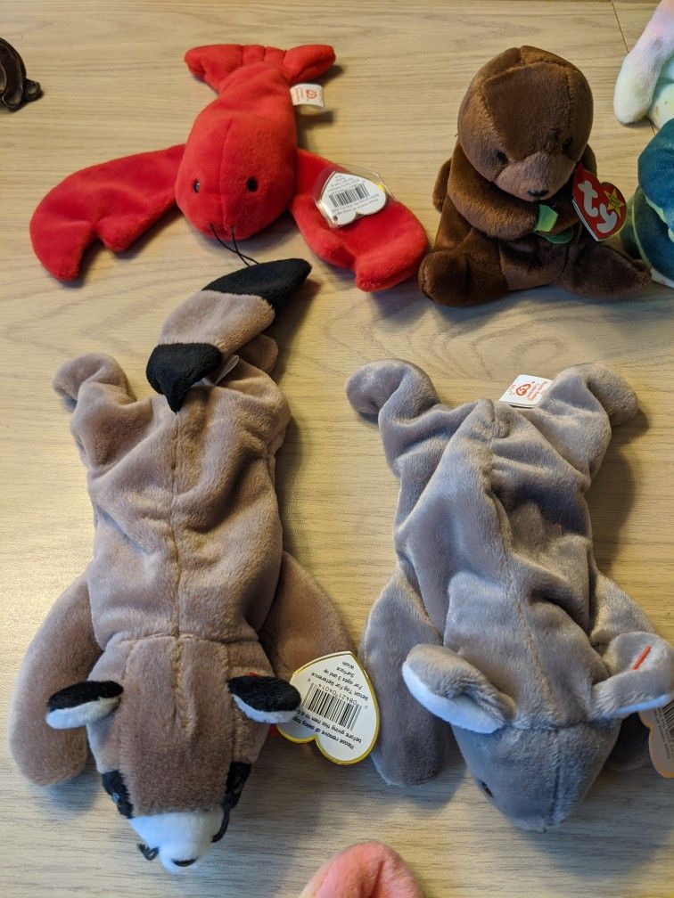 Beanie Babies Lot