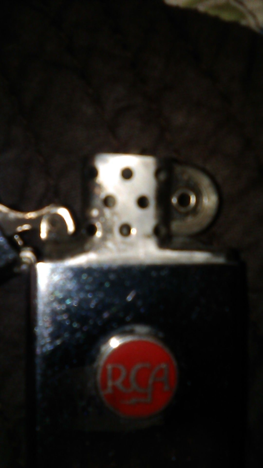 1947 RCA ZIPPO LIGHTER PAT#2517191
