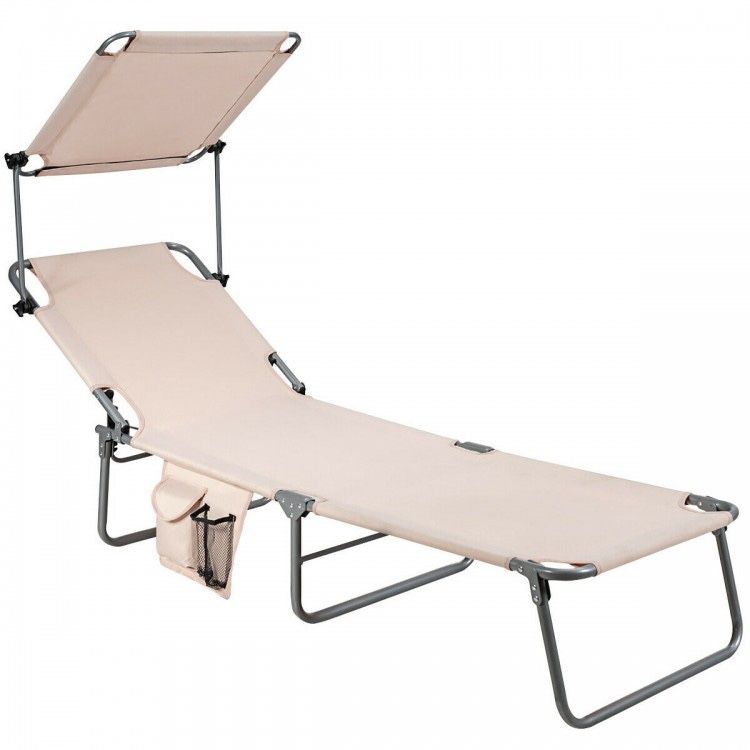 Recliner Chàír with Cànòpy Shade