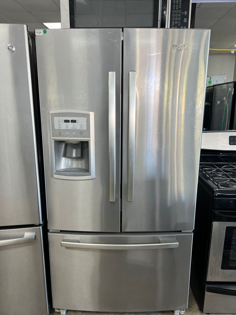 Whirlpool french Door Stainless Steel