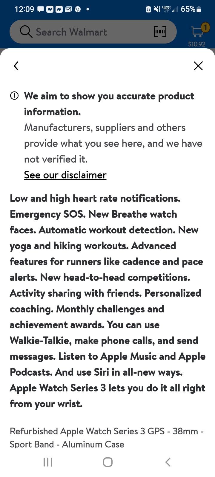 Apple Watch for Sale in Brooklyn, OH OfferUp