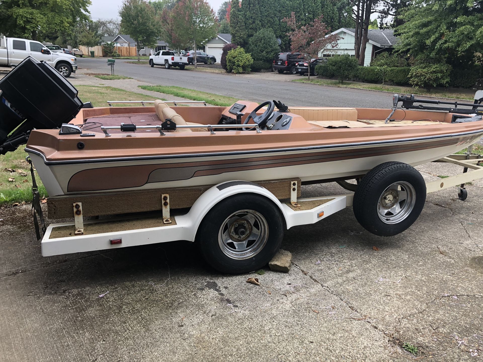 1982 ranger bass boat for Sale in Salem, OR - OfferUp