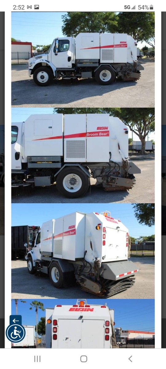 2007 FREIGHTLINER M2 106 SWEEPER UNIT CATERPILLAR ENGINE AUTO FINANCING AVAILABLE CALL OLIVER CRUZ COMMERCIAL FLEET SALES