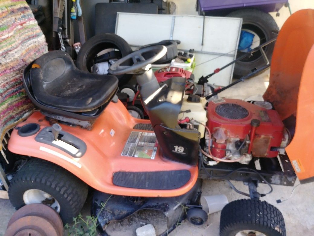 Mower Bundle