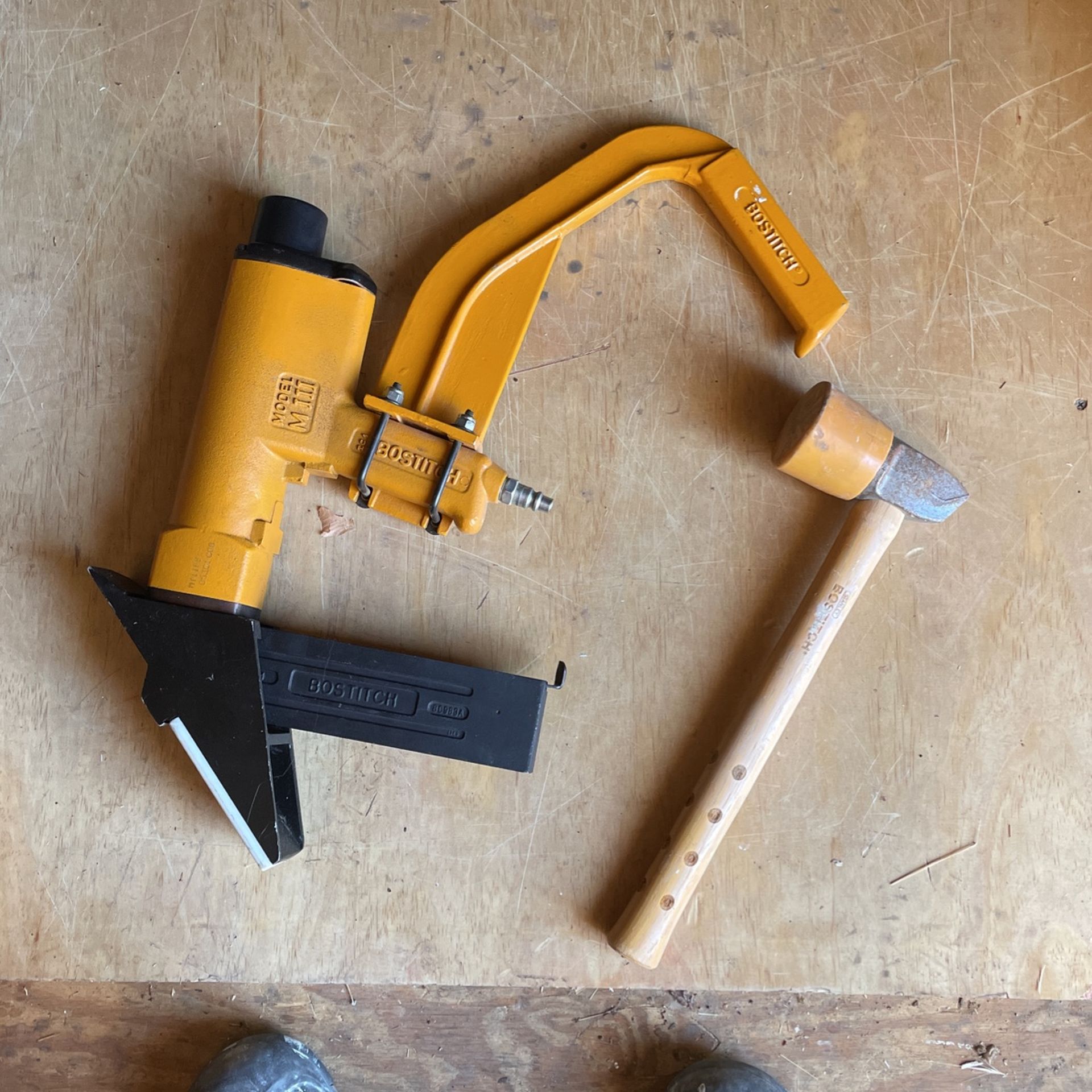 Bostitch Floor Nailer Like new