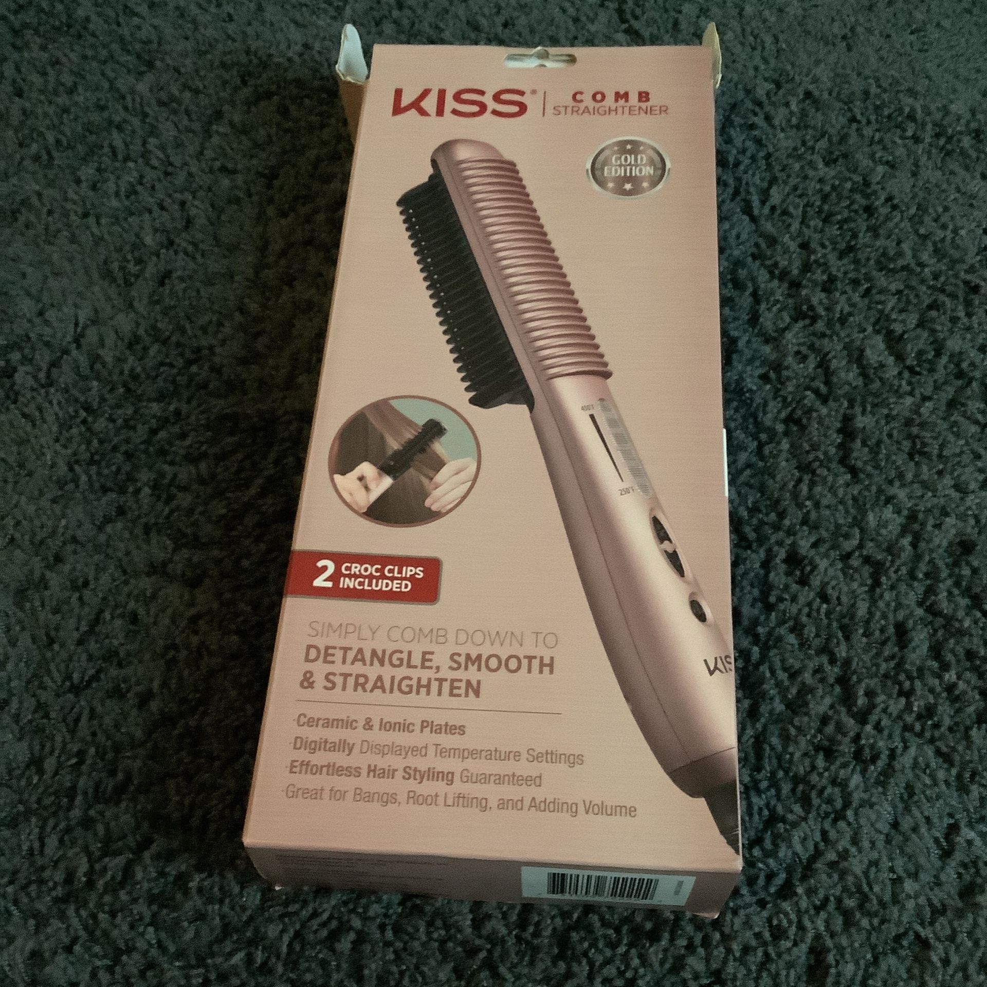KISS Hair Straightener