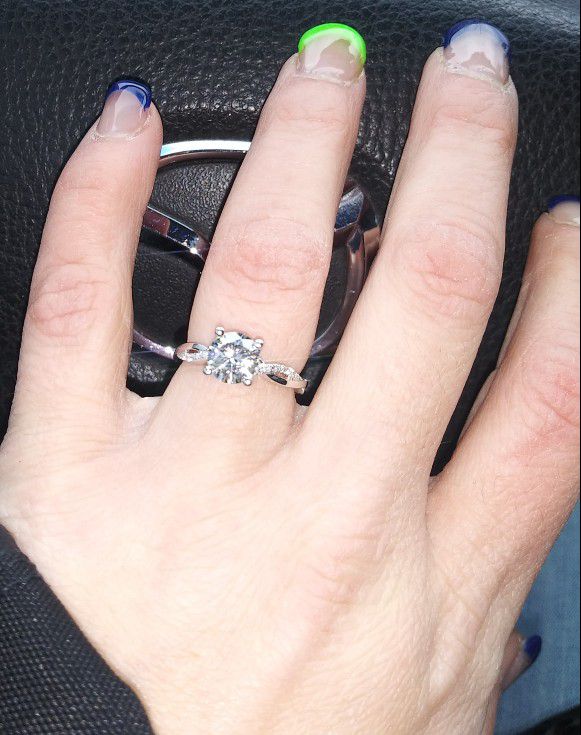 1ct Diamond Engagement Ring
