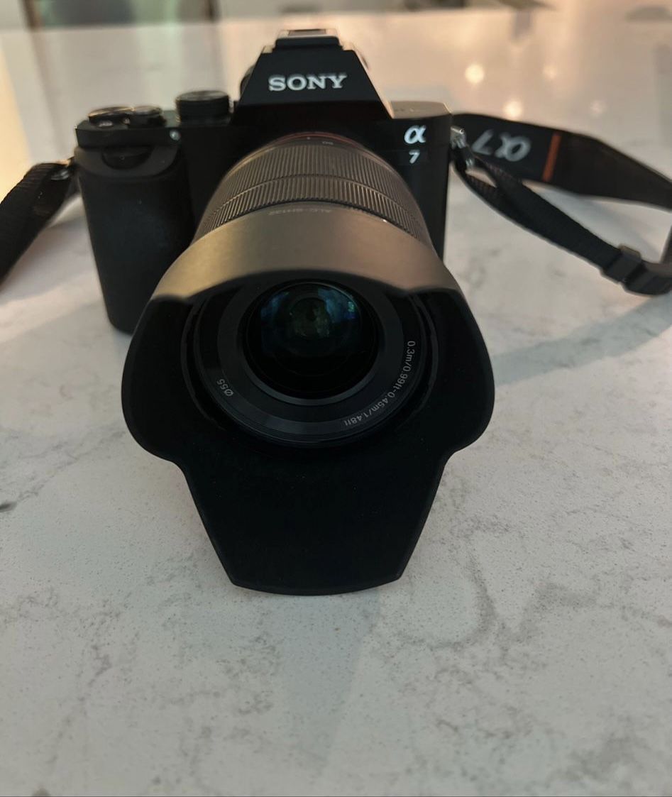 SONY a7 CAMERA