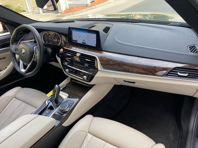2017 BMW 5 Series
