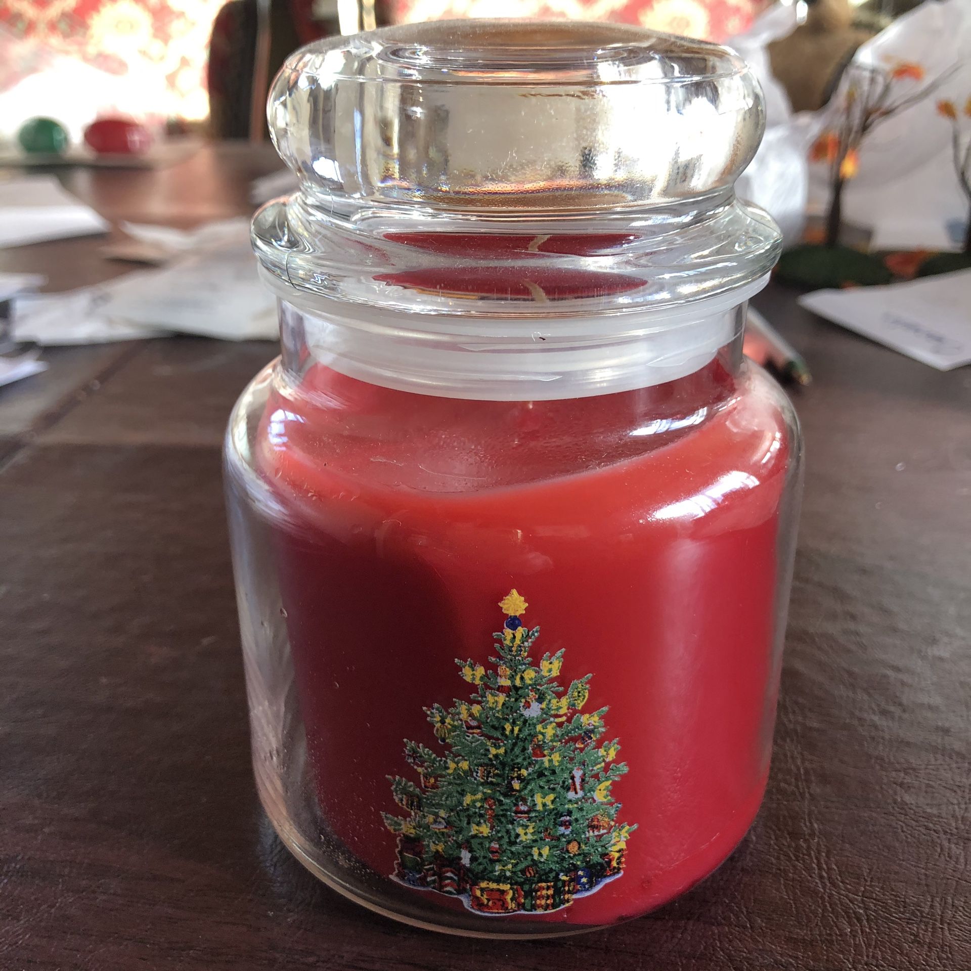 Christopher Radko Cinnamon Spice Jar Candle
