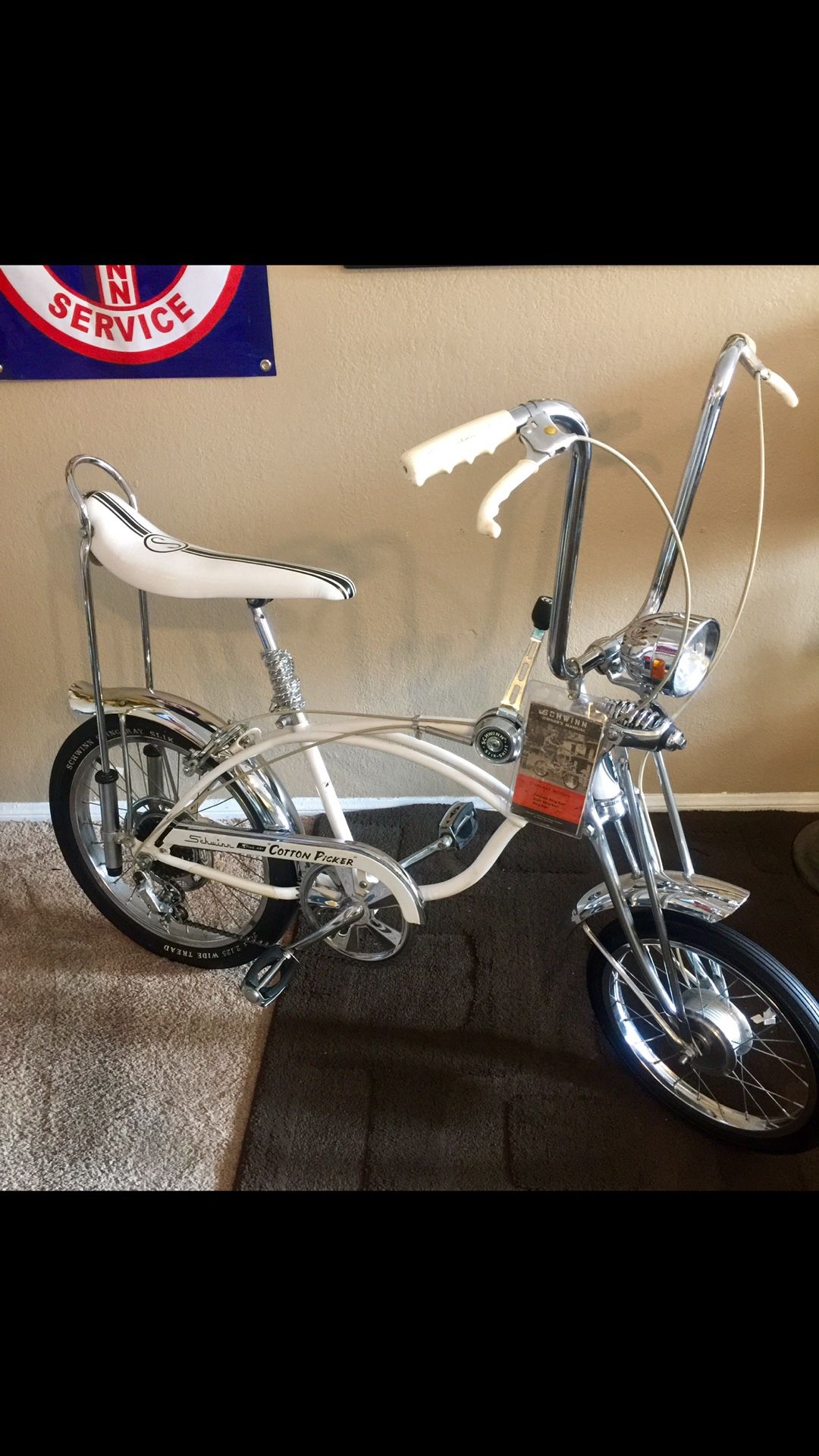 schwinn stingray cotton picker