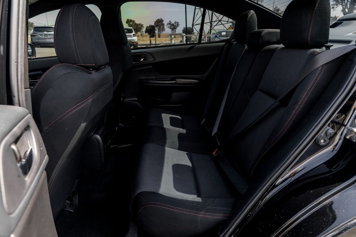 2017 Subaru WRX