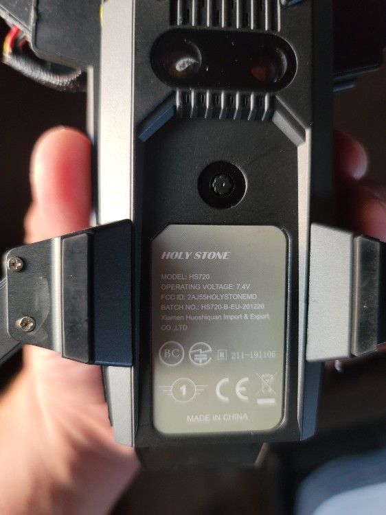 Holy Stone Hs720 Drone