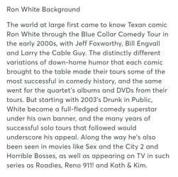 Ron White Tickets Thumbnail