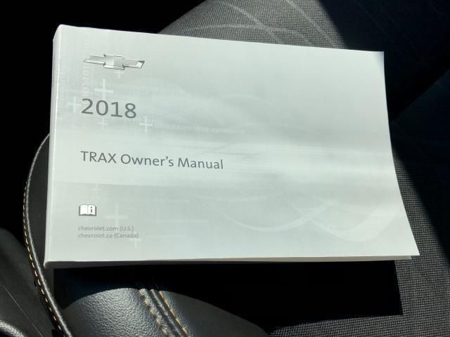 2018 Chevrolet Trax